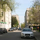 Гагаринский переулок в сторону Гоголевского бульвара. 2013 год